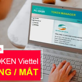 Làm mất hoặc hỏng USB Token thì xử lý thế nào