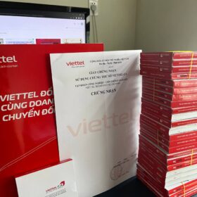 Viettel CA là dịch vụ chữ ký số được sử dụng nhiều nhất